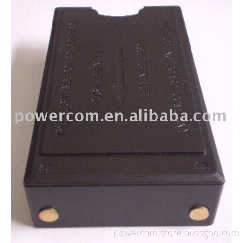 Li-ion rechargeable battery pack for (PC-01)